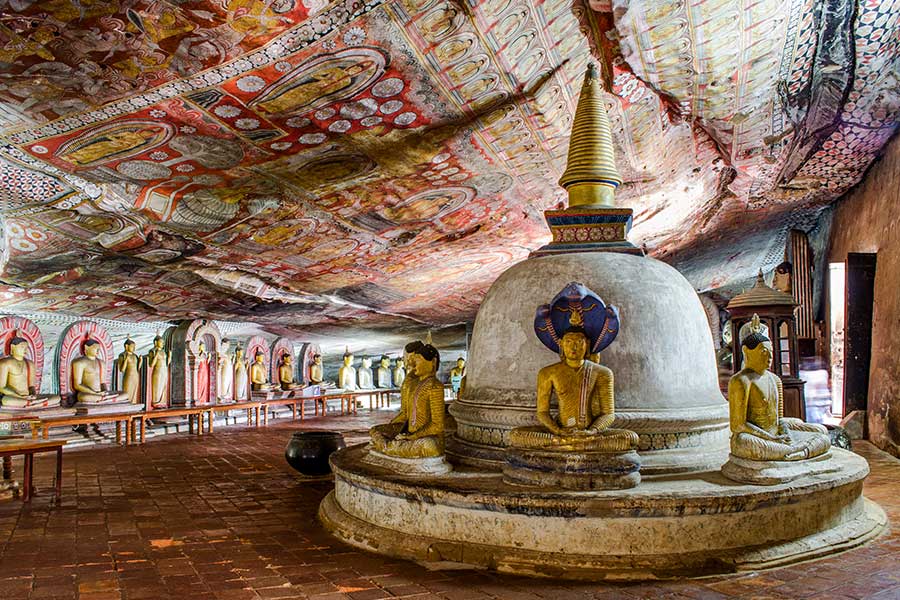 Dambulla Cave Temple - Best Places to visit in Matale, Sri Lanka