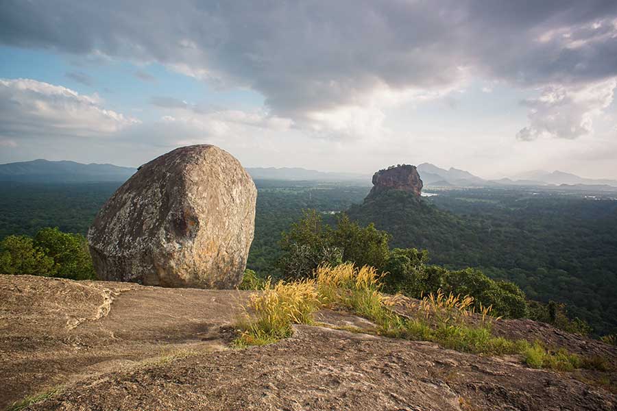 Pidurangala Rock in Matale