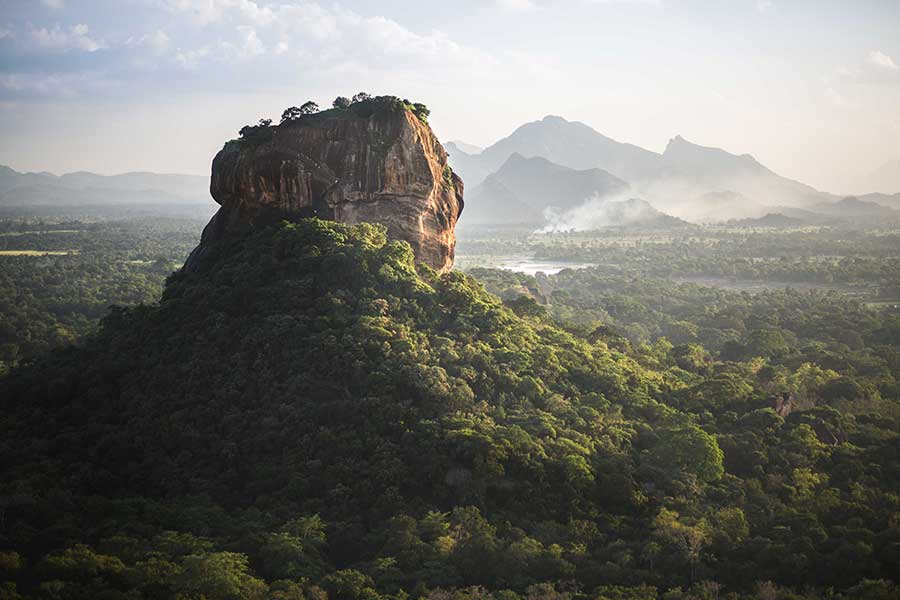 Sigiriya Rock Fortress in Matale