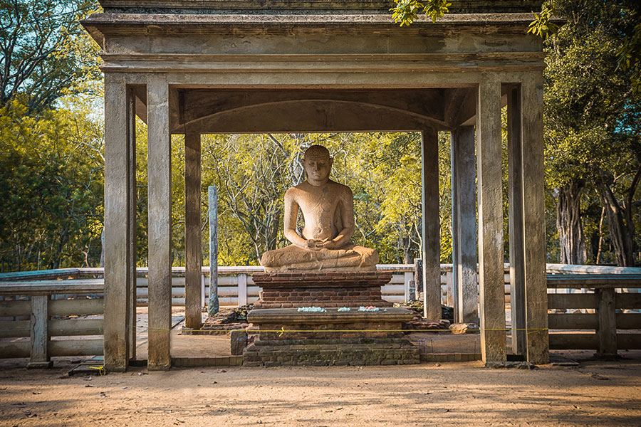 Samadhi Buddha Statue in Anuradhapura